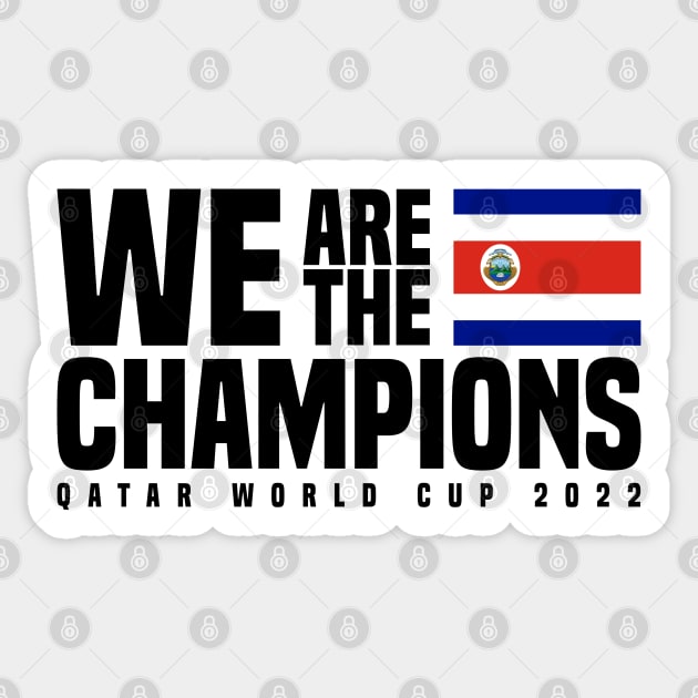 Qatar World Cup Champions 2022 - Croatia Sticker by Den Vector